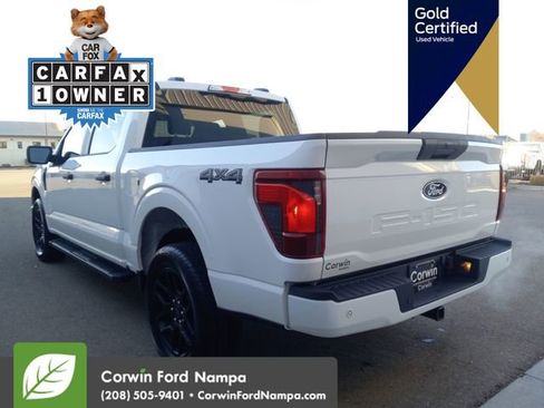 Used 2025 Ford F150 STX w/ STX Black Appearance Package image 7