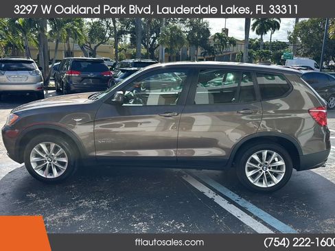 Used 2014 BMW X3 xDrive28i AWD/4WD image 7