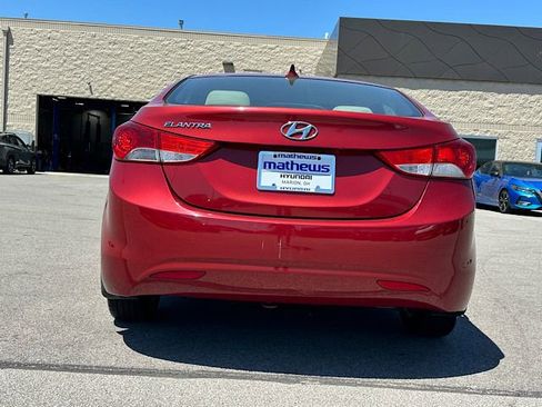 Used 2013 Hyundai Elantra GLS w/ Preferred Pkg FWD image 7