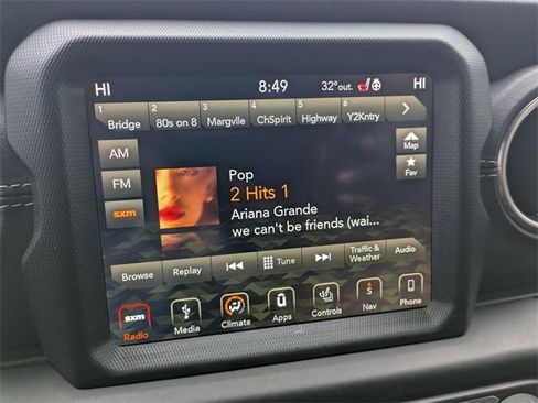 Used 2019 Jeep Wrangler Unlimited Sahara w/ Quick Order Package 24M Moab image 19