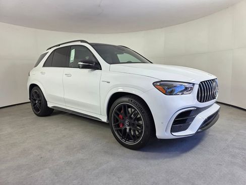 New 2026 Mercedes-Benz GLE 63 AMG S image 1
