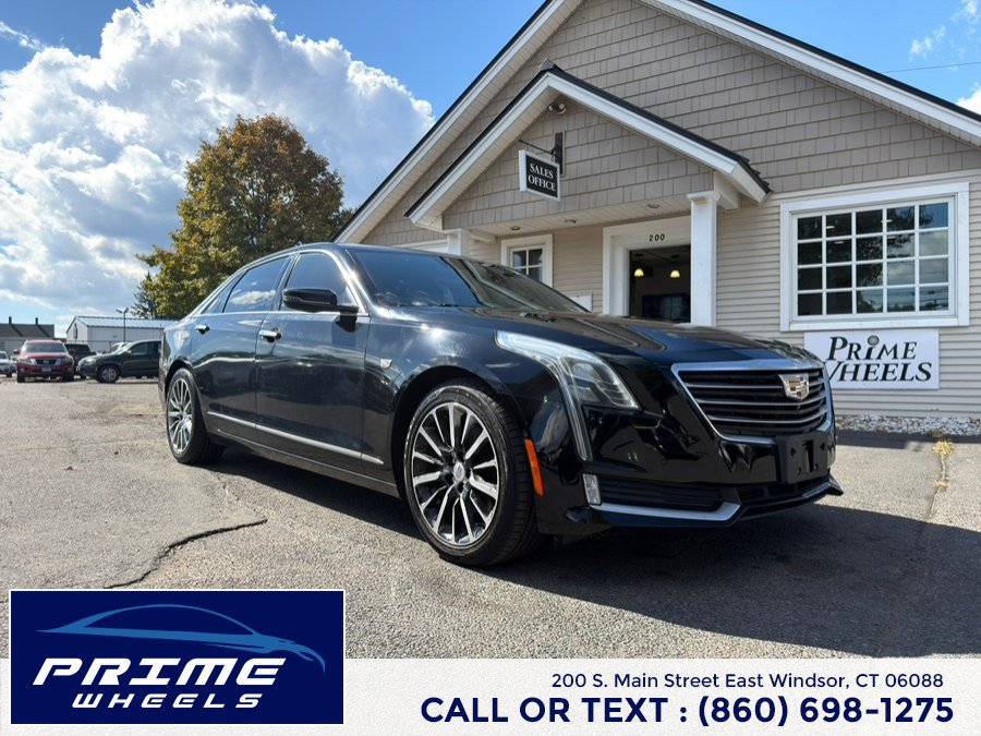 Used 2016 Cadillac CT6 Luxury AWD/4WD image 1