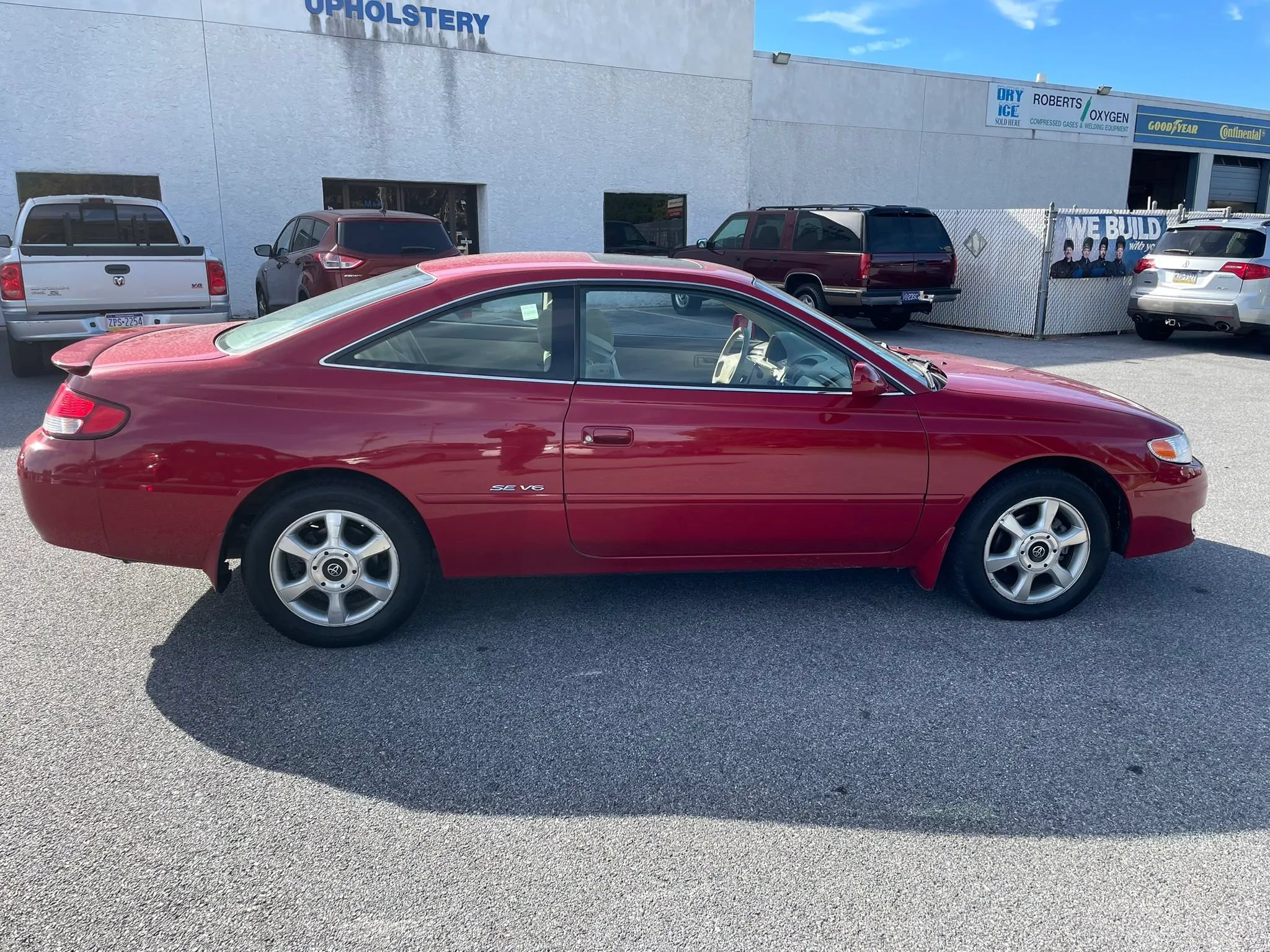 Used 2000 Toyota Solara SLE FWD image 15