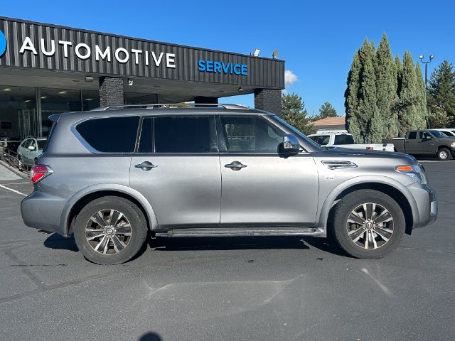 Used 2018 Nissan Armada Platinum w/ Captain Seat Package AWD/4WD image 2