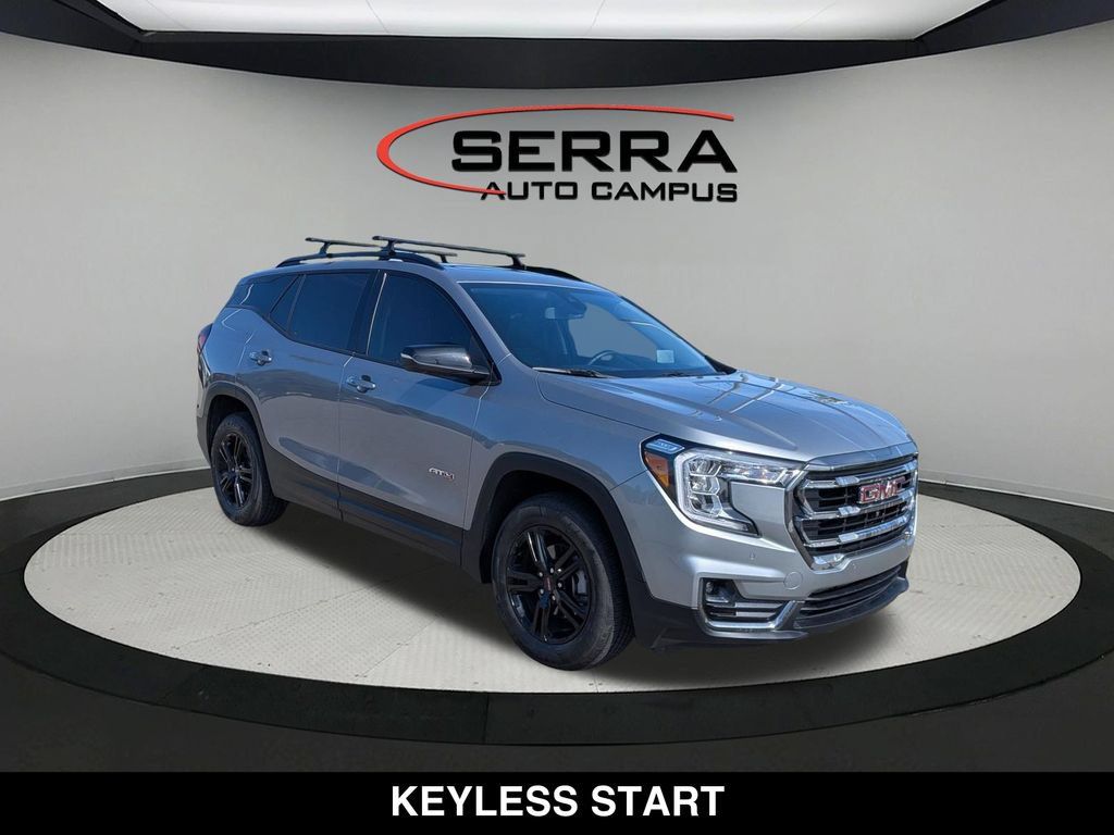 Used 2023 GMC Terrain AT4 w/ Infotainment Package II AWD/4WD image 16