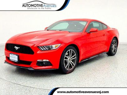 Used 2017 Ford Mustang Coupe