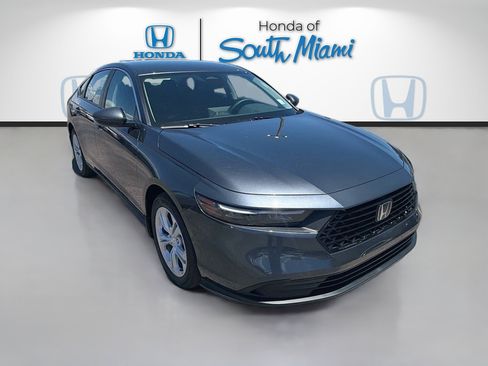 New 2026 Honda Accord LX image 1
