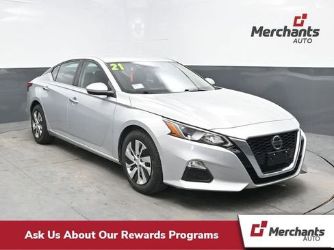 Used 2021 Nissan Altima 2.5 S FWD image 1