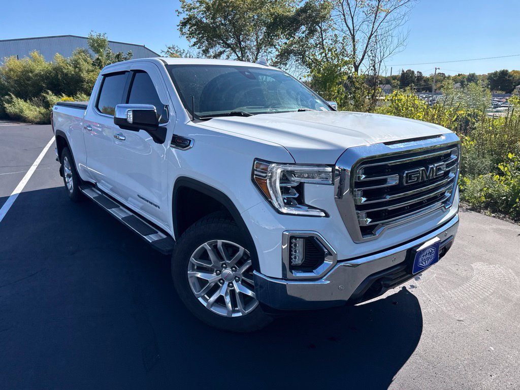 Used 2021 GMC Sierra 1500 SLT w/ SLT Premium Plus Package AWD/4WD image 2