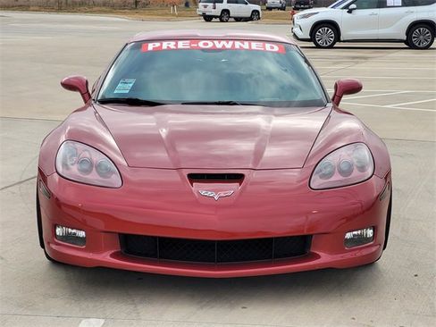 Used 2012 Chevrolet Corvette Grand Sport w/ 4LT Preferred Equipment Group image 2