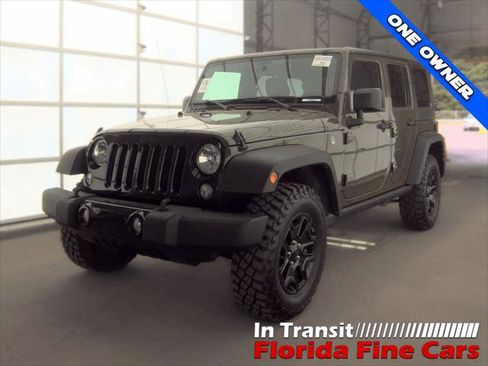 Used 2016 Jeep Wrangler Unlimited Sport AWD/4WD image 2
