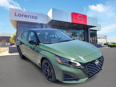 New 2026 Nissan Altima 2.5 SR w/ SR Midnight Edition Package