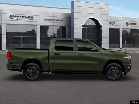 New 2026 RAM 1500 Big Horn AWD/4WD image 9