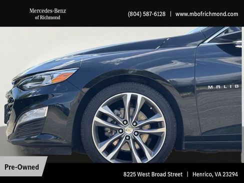 Used 2022 Chevrolet Malibu Premier FWD image 11