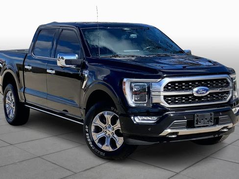 Used 2022 Ford F150 Platinum w/ Equipment Group 701A High image 2