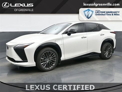 Certified 2023 Lexus RZ 450e Premium image 4