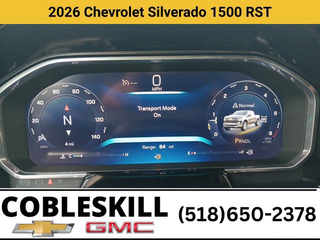 New 2026 Chevrolet Silverado 1500 RST w/ RST Select Package AWD/4WD image 17