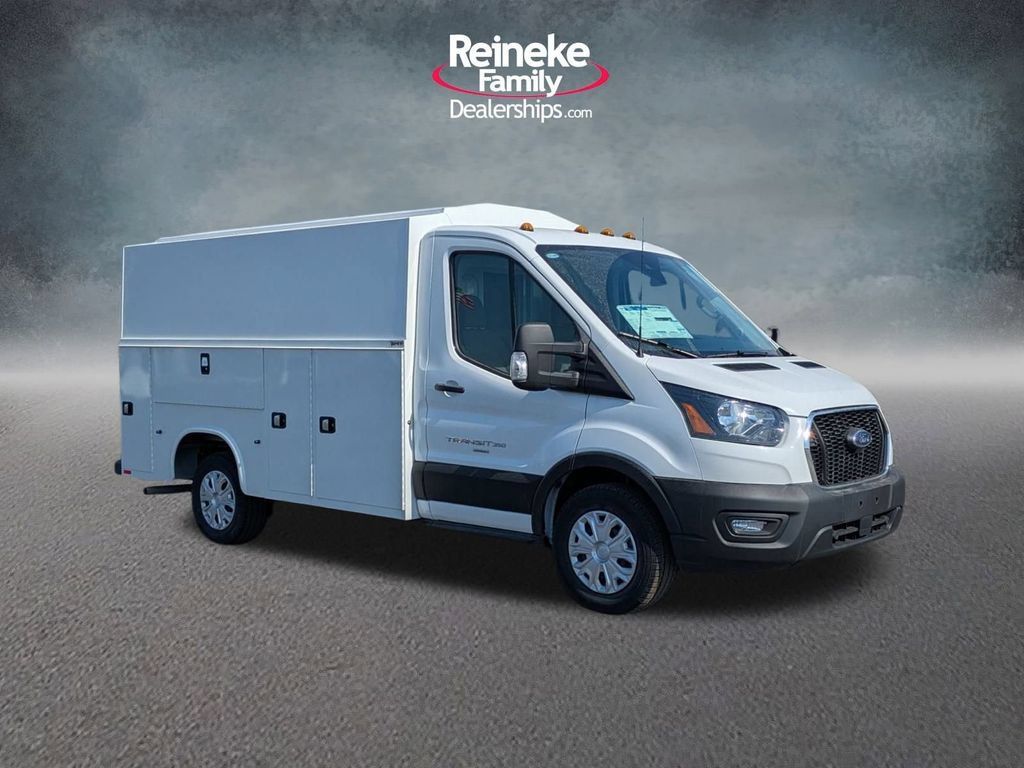 New 2024 Ford Transit 350 w/ Interior Upgrade Package RWD image 3