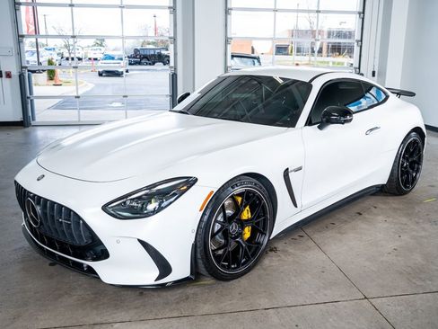 Used 2025 Mercedes-Benz AMG GT 55 image 12