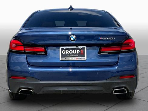 Used 2023 BMW 540i w/ M Sport Package RWD image 5