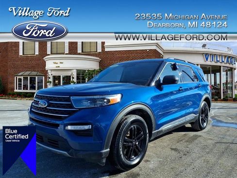 Certified 2023 Ford Explorer XLT w/ Equipment Group 202A image 1