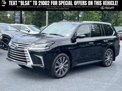 Used 2020 Lexus LX 570 4WD w/ Luxury Package
