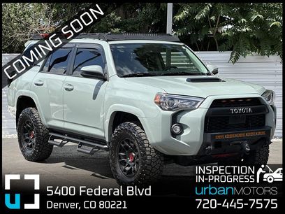 Used 2021 Toyota 4Runner TRD Pro