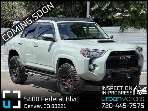 Used 2021 Toyota 4Runner TRD Pro AWD/4WD image 1