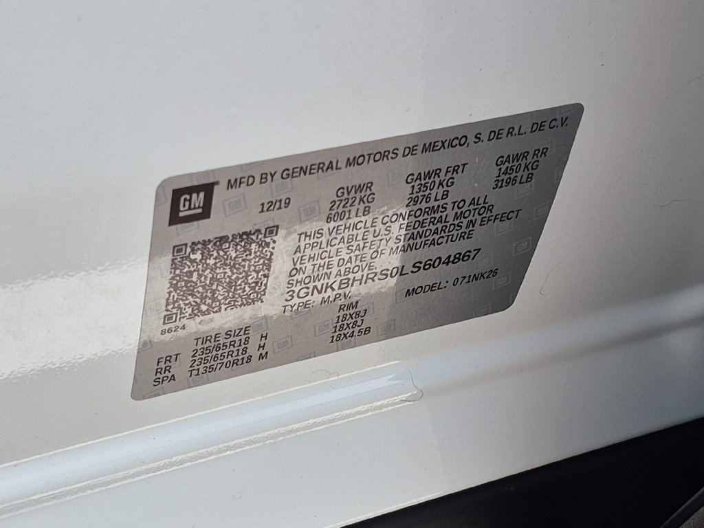 Used 2020 Chevrolet Blazer LT w/ LPO, Floor Liner Package AWD/4WD image 29