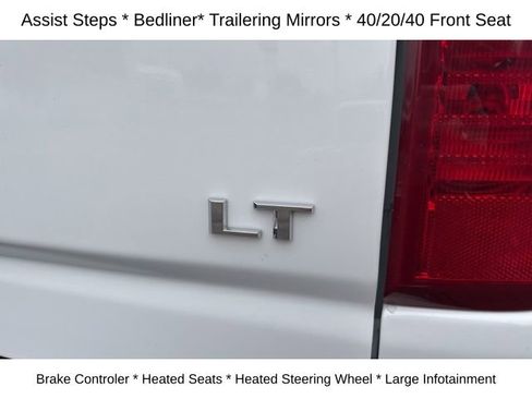 Used 2025 Chevrolet Silverado 2500 LT AWD/4WD image 34
