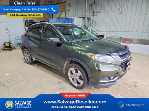 Used 2016 Honda HR-V EX-L image 5