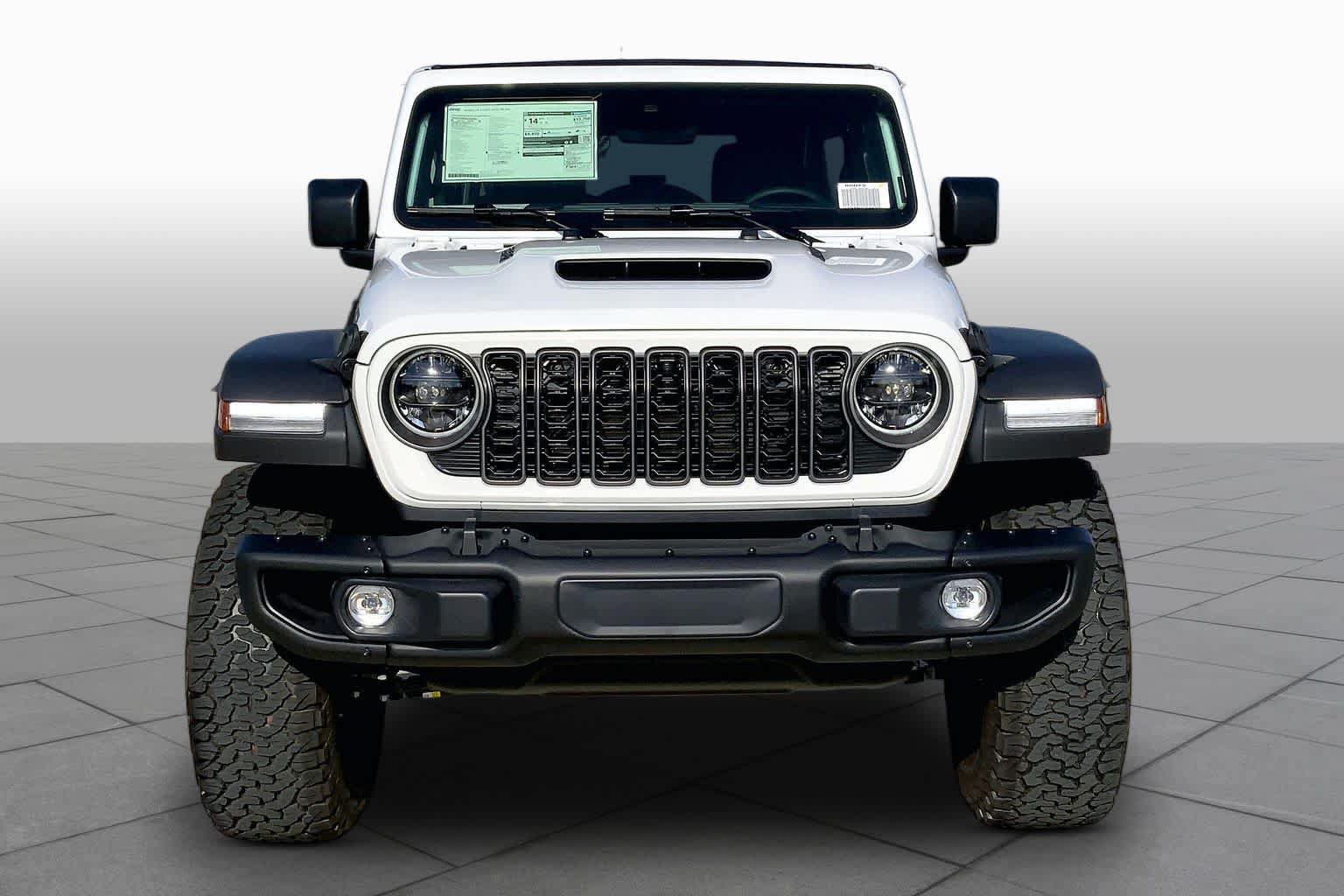 New 2026 Jeep Wrangler Unlimited Rubicon 392 w/ Quick Order Package 27X Moab AWD/4WD image 3