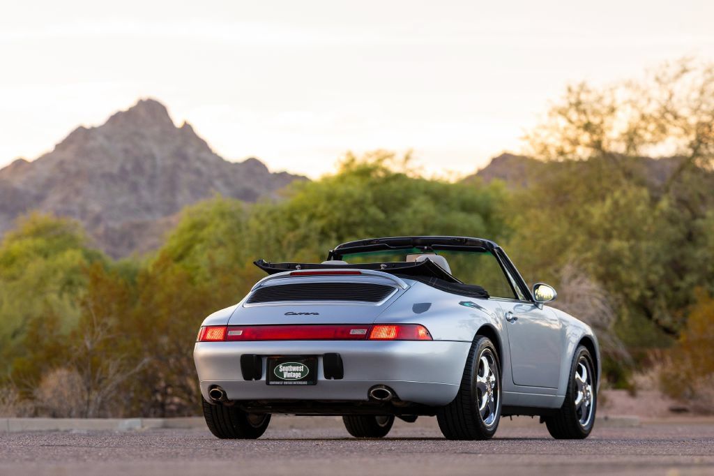 Used 1995 Porsche 911 Cabriolet image 18