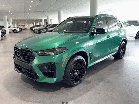 New 2026 BMW X5 M Competition w/ Executive Package AWD/4WD image 3