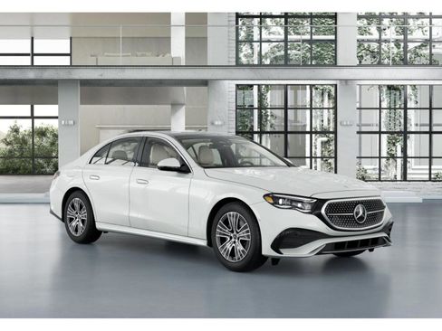 New 2026 Mercedes-Benz E 350 4MATIC Sedan image 11