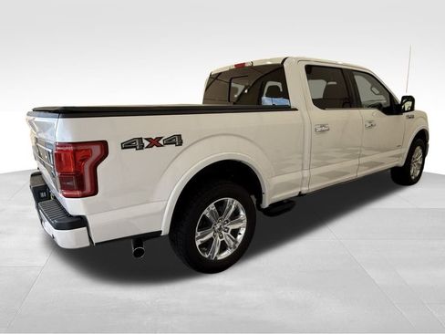 Used 2015 Ford F150 Platinum w/ Equipment Group 701A Luxury image 5