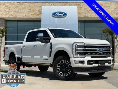 Used 2024 Ford F250 Platinum