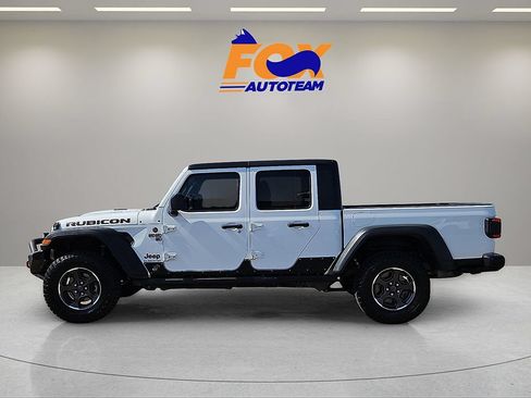 Used 2021 Jeep Gladiator Rubicon w/ Safety Group AWD/4WD image 2