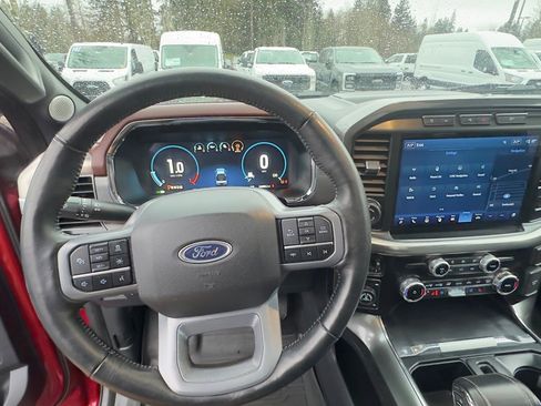 Used 2023 Ford F150 Lariat w/ Equipment Group 502A High image 13