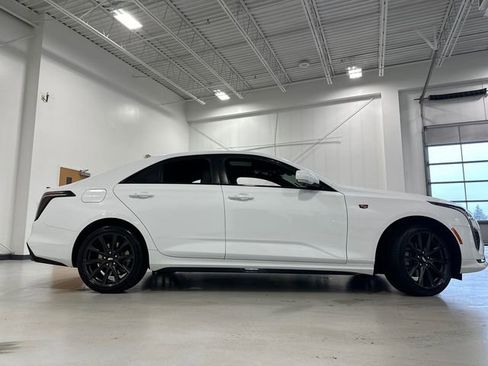 Certified 2022 Cadillac CT4 Sport image 4