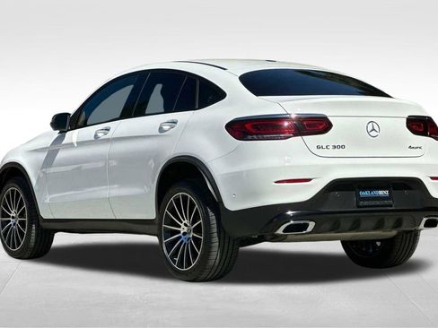 Certified 2021 Mercedes-Benz GLC 300 4MATIC Coupe image 7