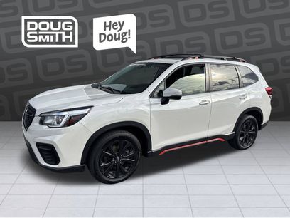 Used 2020 Subaru Forester Sport w/ Popular Package #2