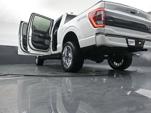 Used 2022 Ford F150 Platinum w/ Max Trailer Tow Package image 48