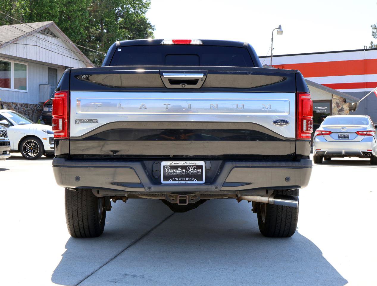 Used 2015 Ford F150 Platinum w/ Equipment Group 701A Luxury AWD/4WD image 5
