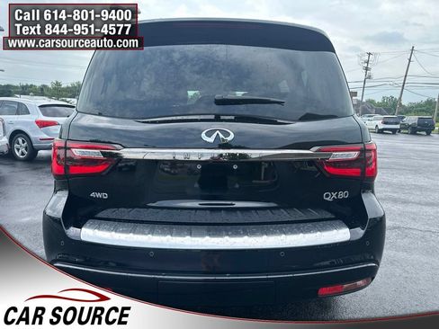Used 2022 INFINITI QX80 Premium Select w/ Cargo Package AWD/4WD image 6