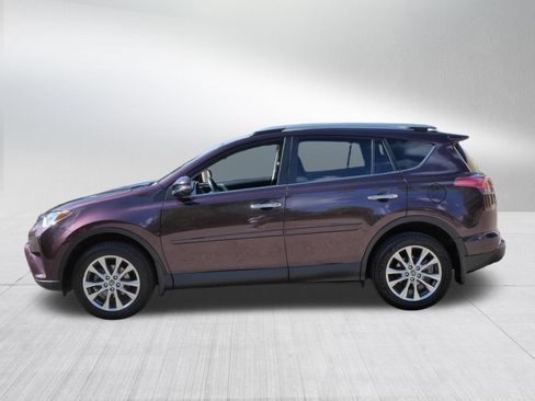 Certified 2018 Toyota RAV4 Limited w/ Protection Package AWD/4WD image 4