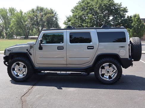Used 2003 HUMMER H2 w/ Preferred Equipment Group AWD/4WD image 9