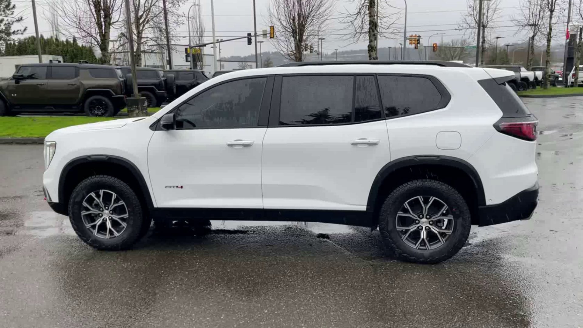 New 2026 GMC Acadia AT4 w/ Super Cruise Package AWD/4WD image 72