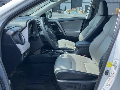 Used 2017 Toyota RAV4 Limited w/ All Weather Liner Package AWD/4WD image 10