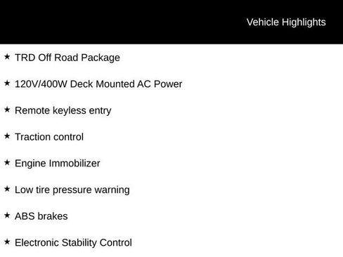 Used 2019 Toyota Tacoma TRD Off-Road w/ Technology Package image 7